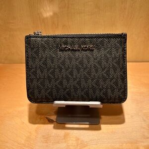 Michael Kors Jet Set Travel Small Signature Logo Coin Purse